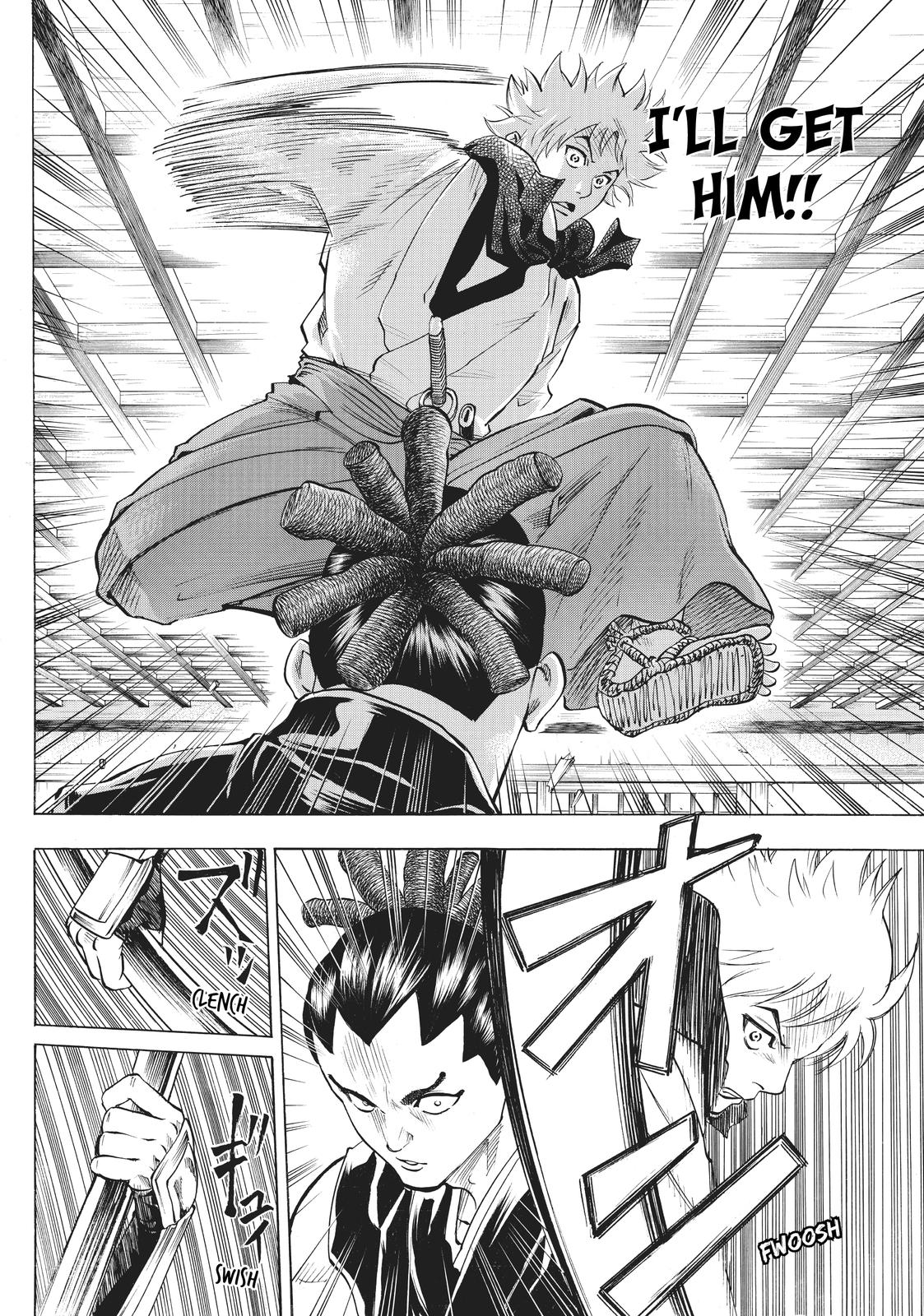 Read Gamaran Manga Online