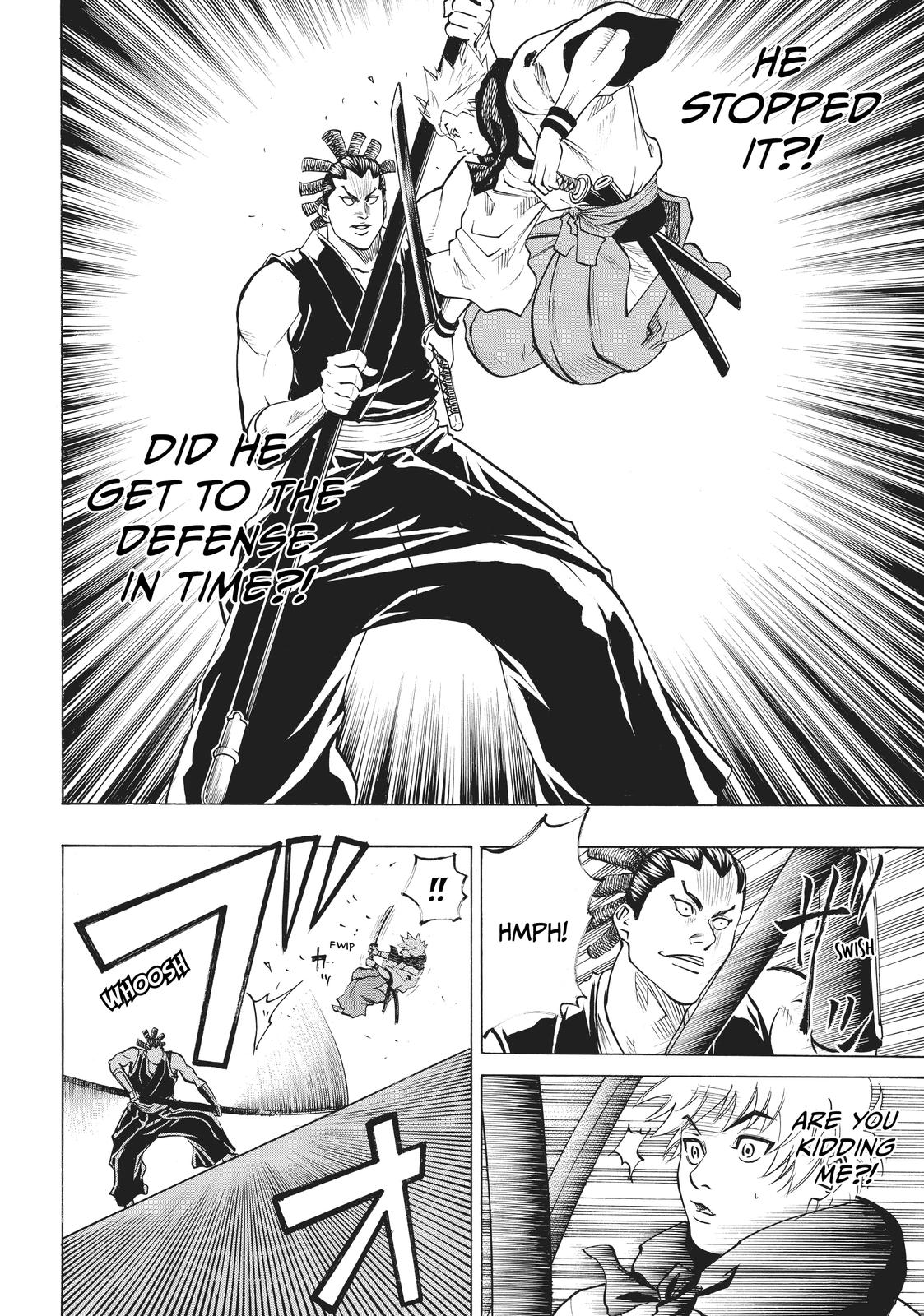 Read Gamaran Manga Online