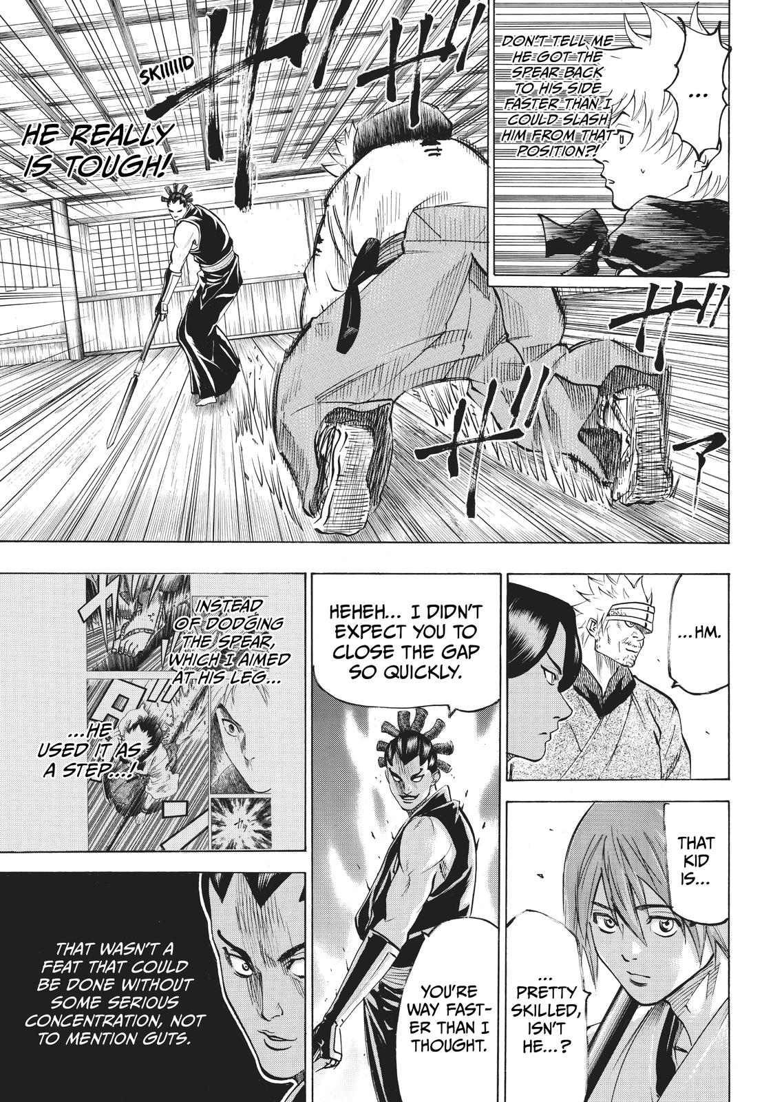 Read Gamaran Manga Online