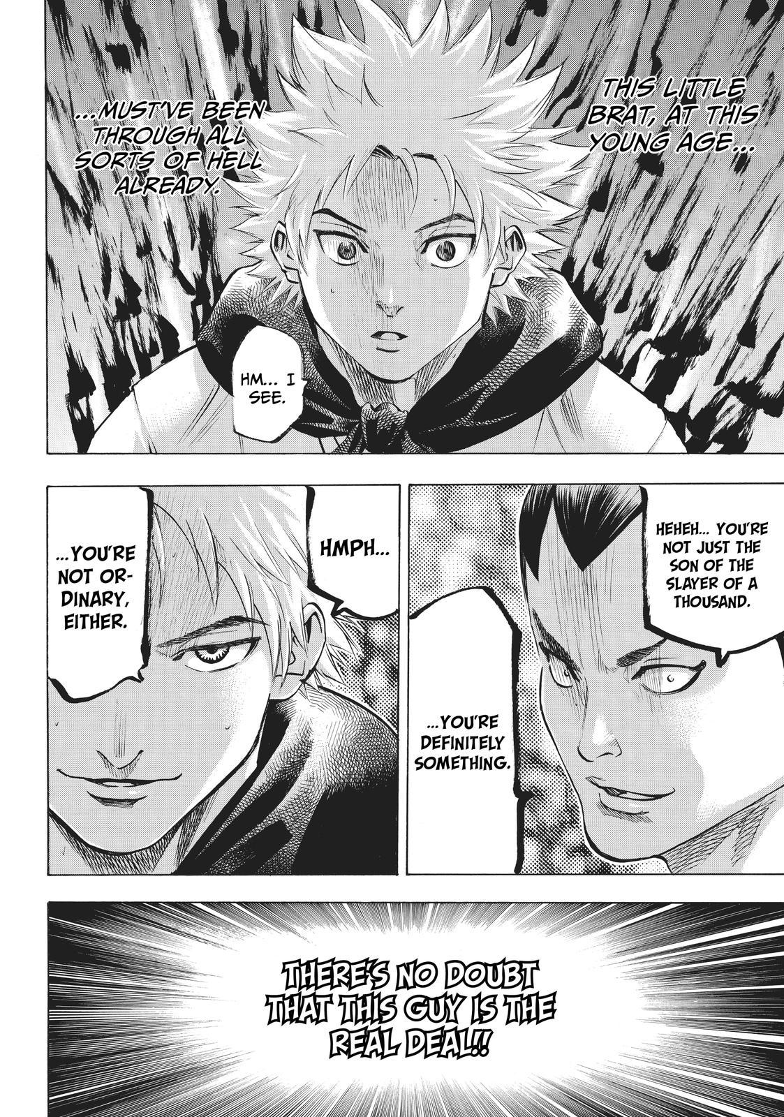 Read Gamaran Manga Online