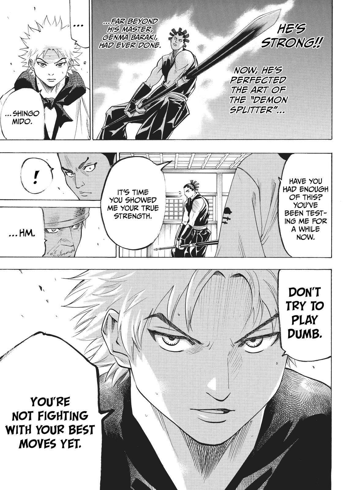 Read Gamaran Manga Online