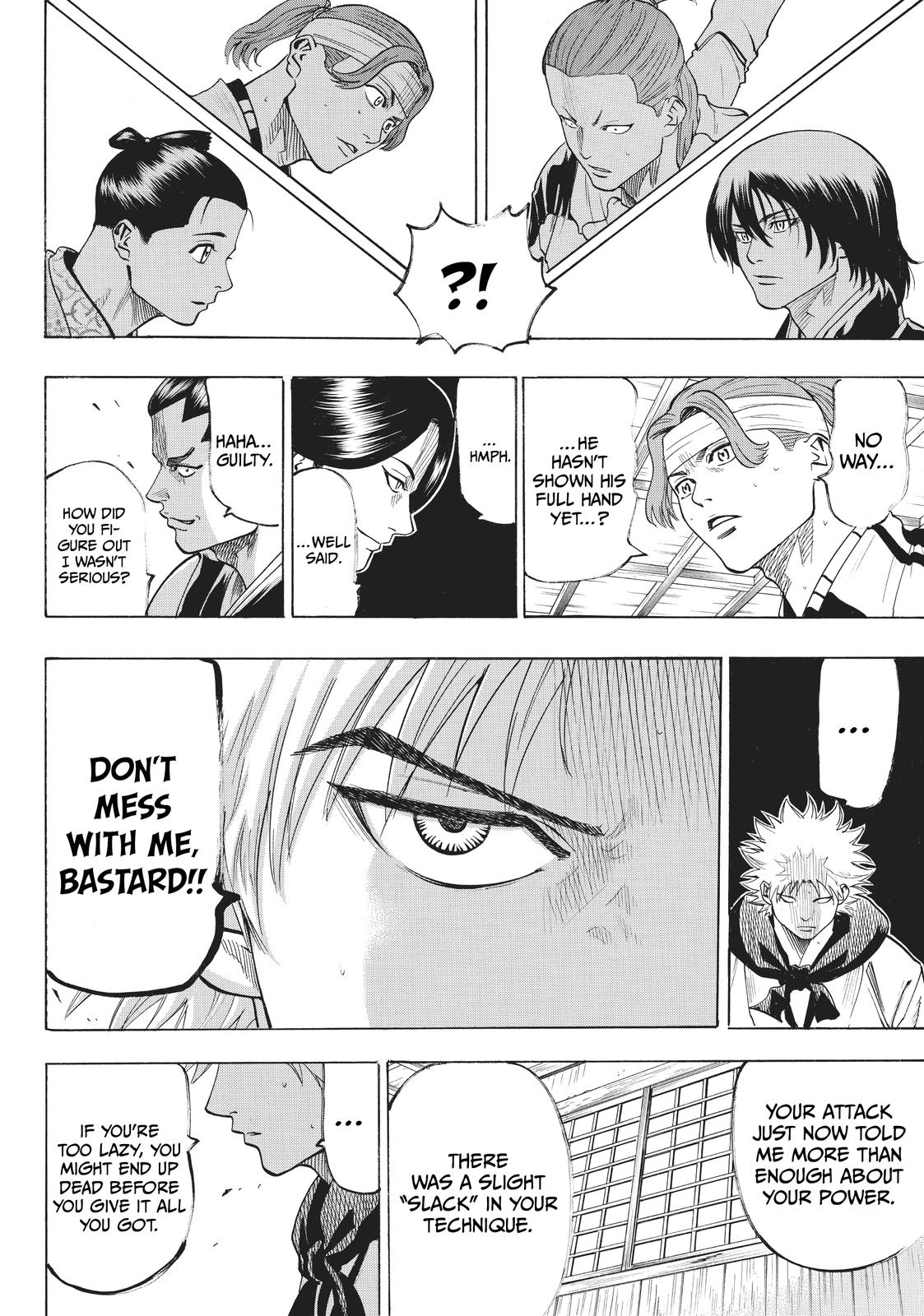 Read Gamaran Manga Online