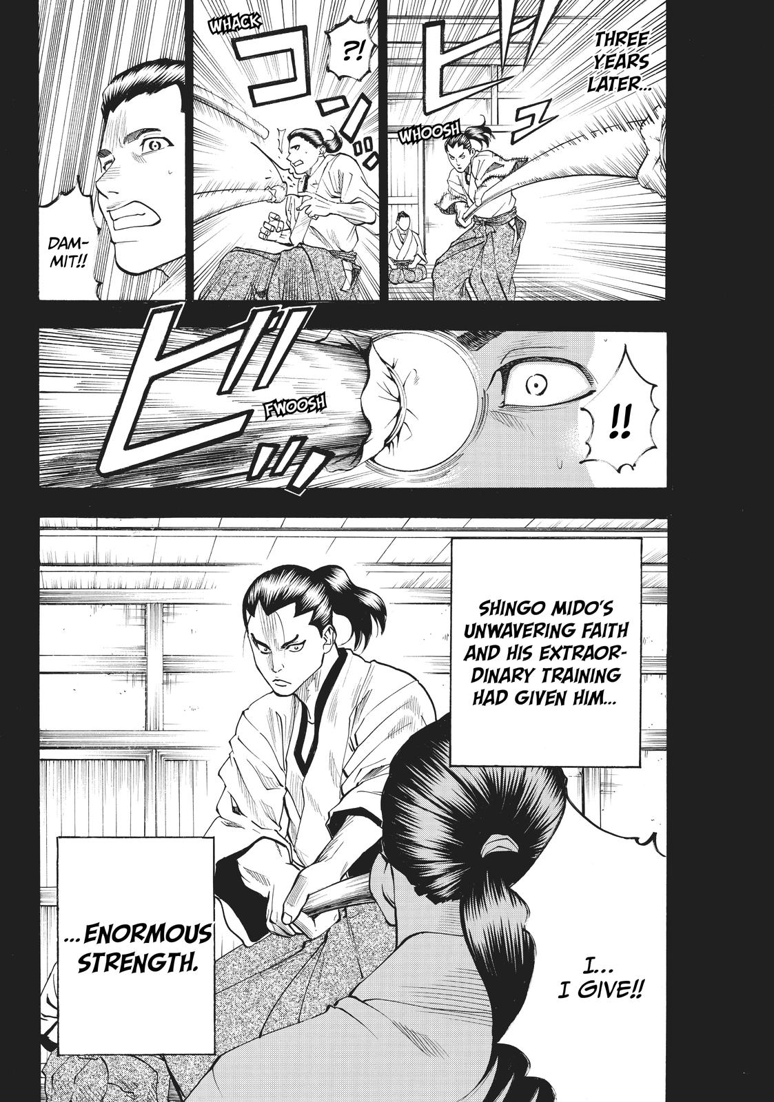 Read Gamaran Manga Online