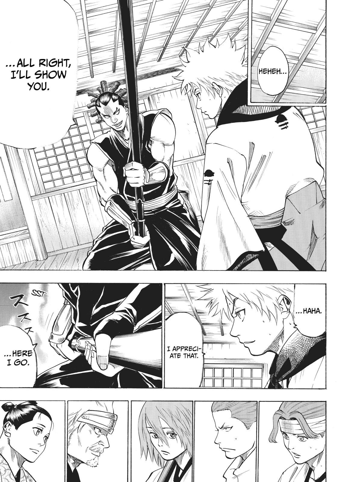 Read Gamaran Manga Online