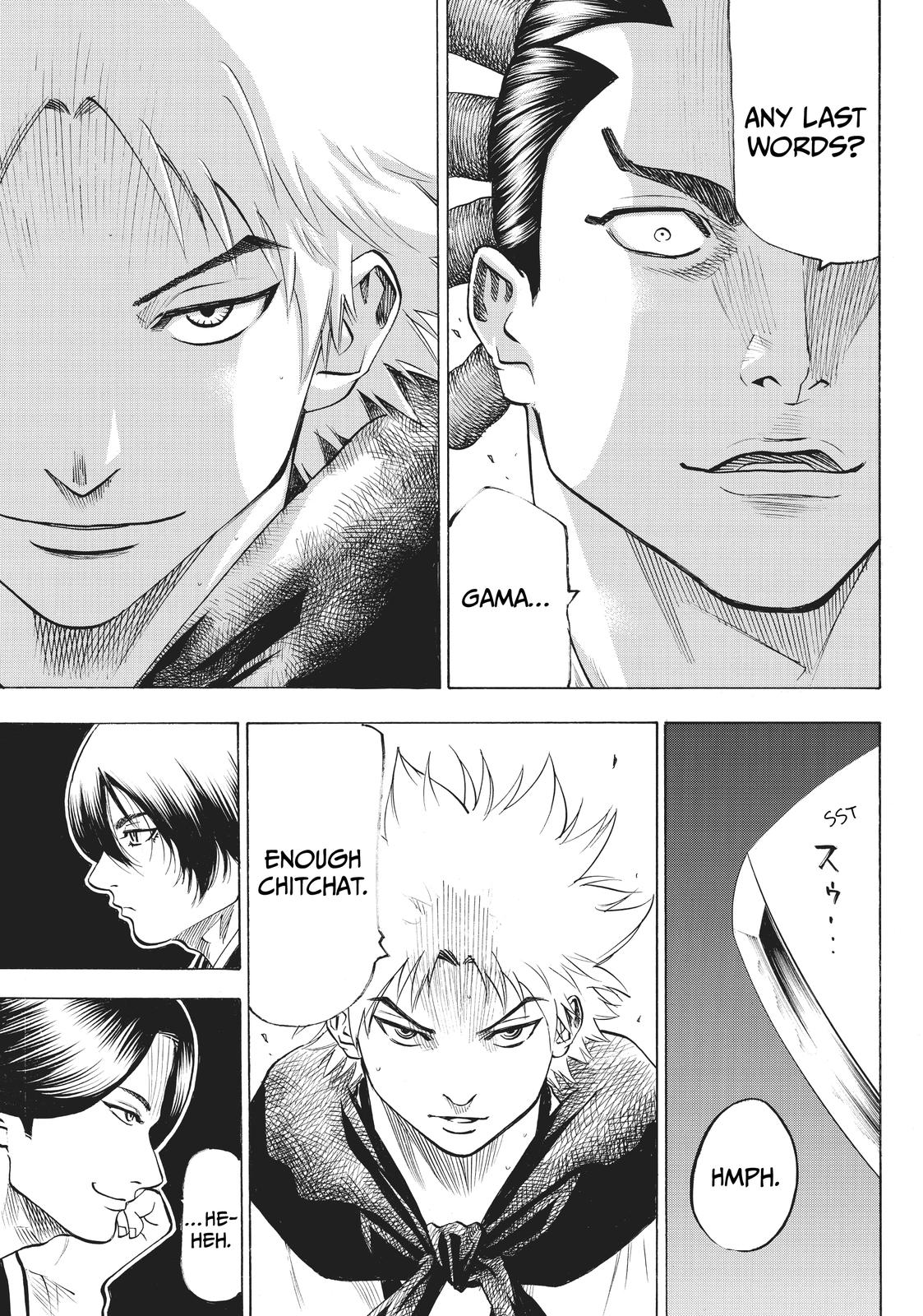 Read Gamaran Manga Online