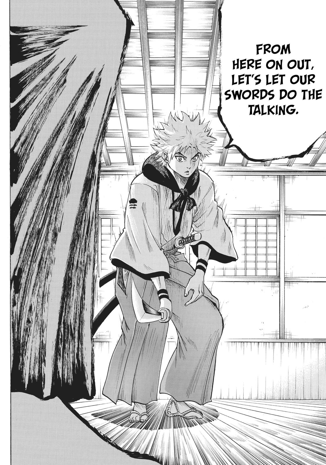 Read Gamaran Manga Online