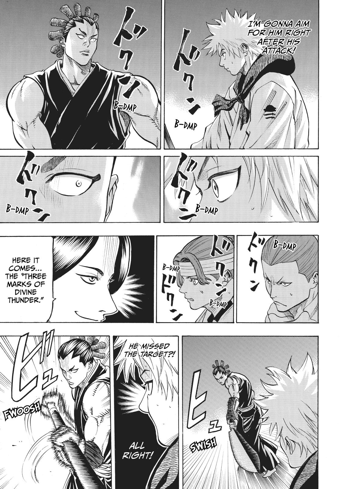 Read Gamaran Manga Online