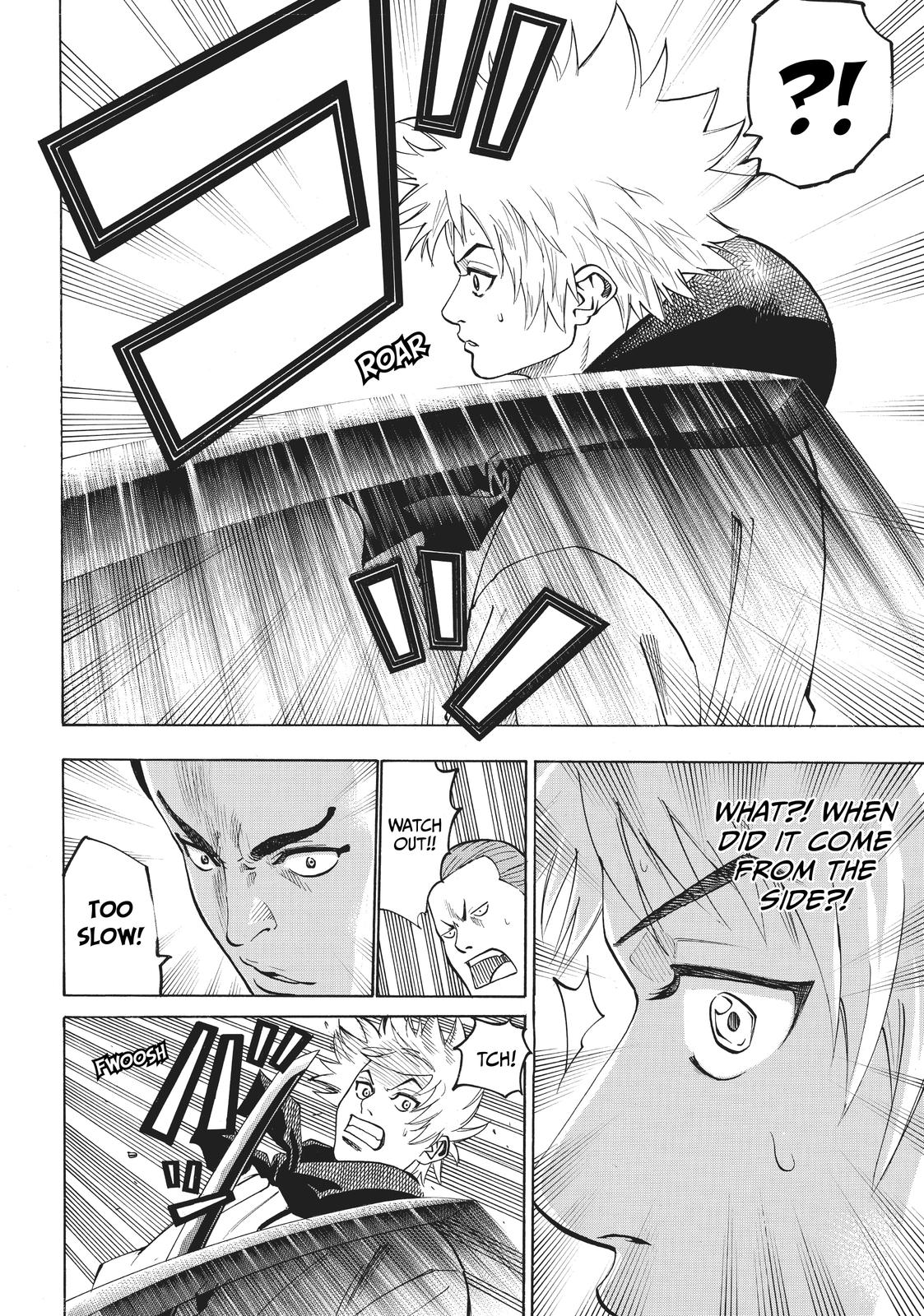 Read Gamaran Manga Online