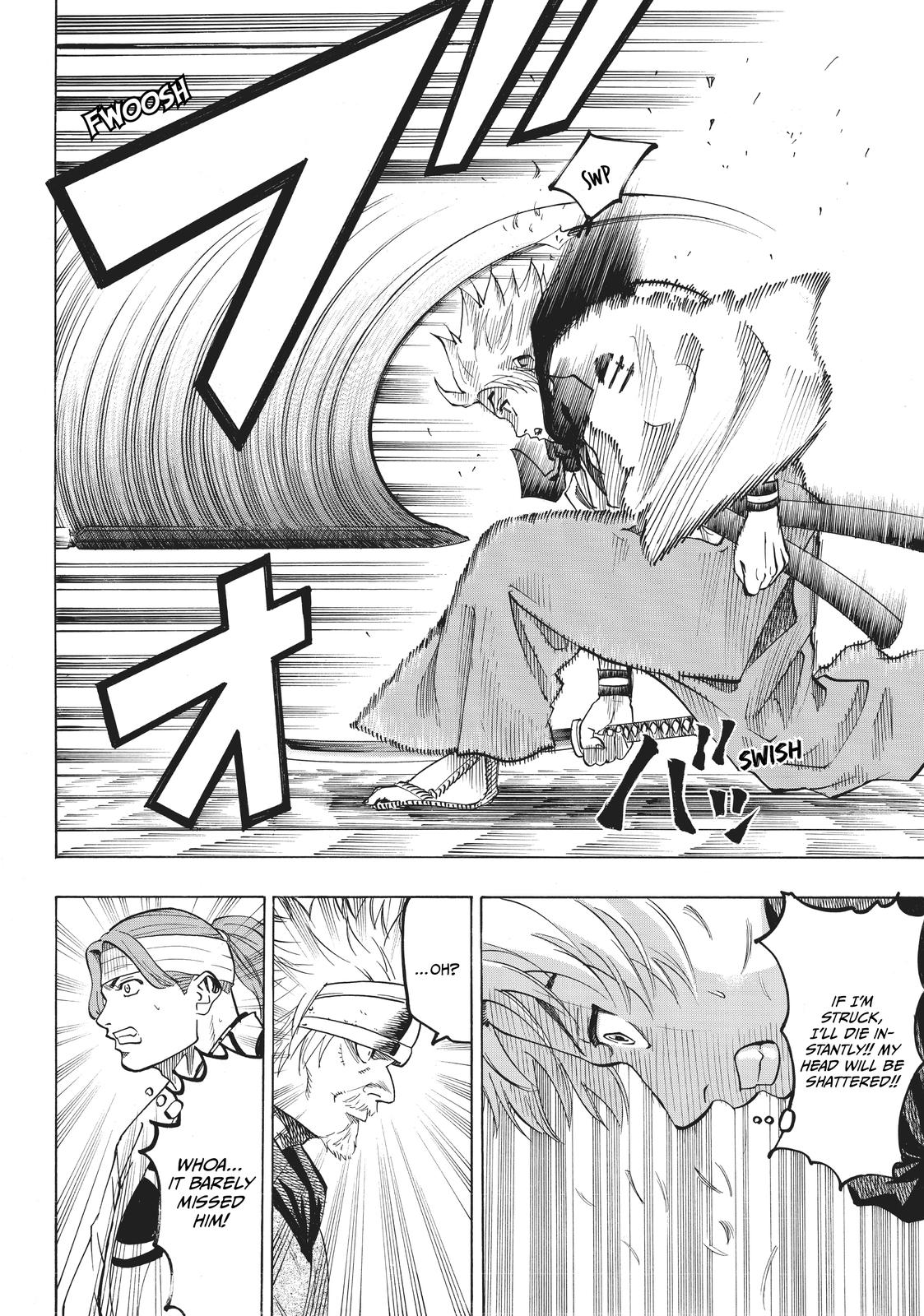 Read Gamaran Manga Online