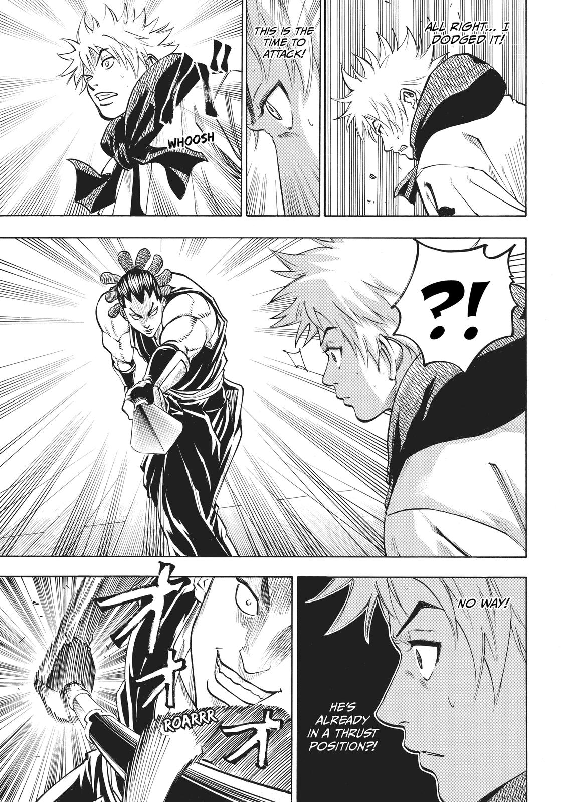 Read Gamaran Manga Online