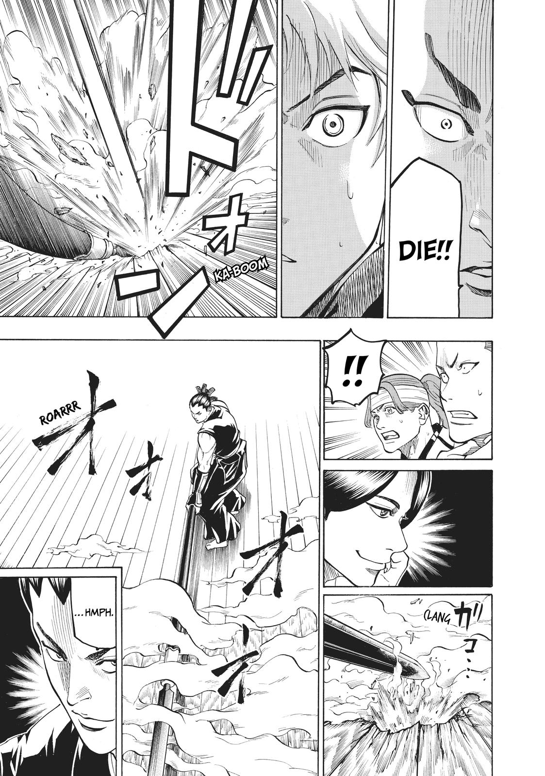Read Gamaran Manga Online