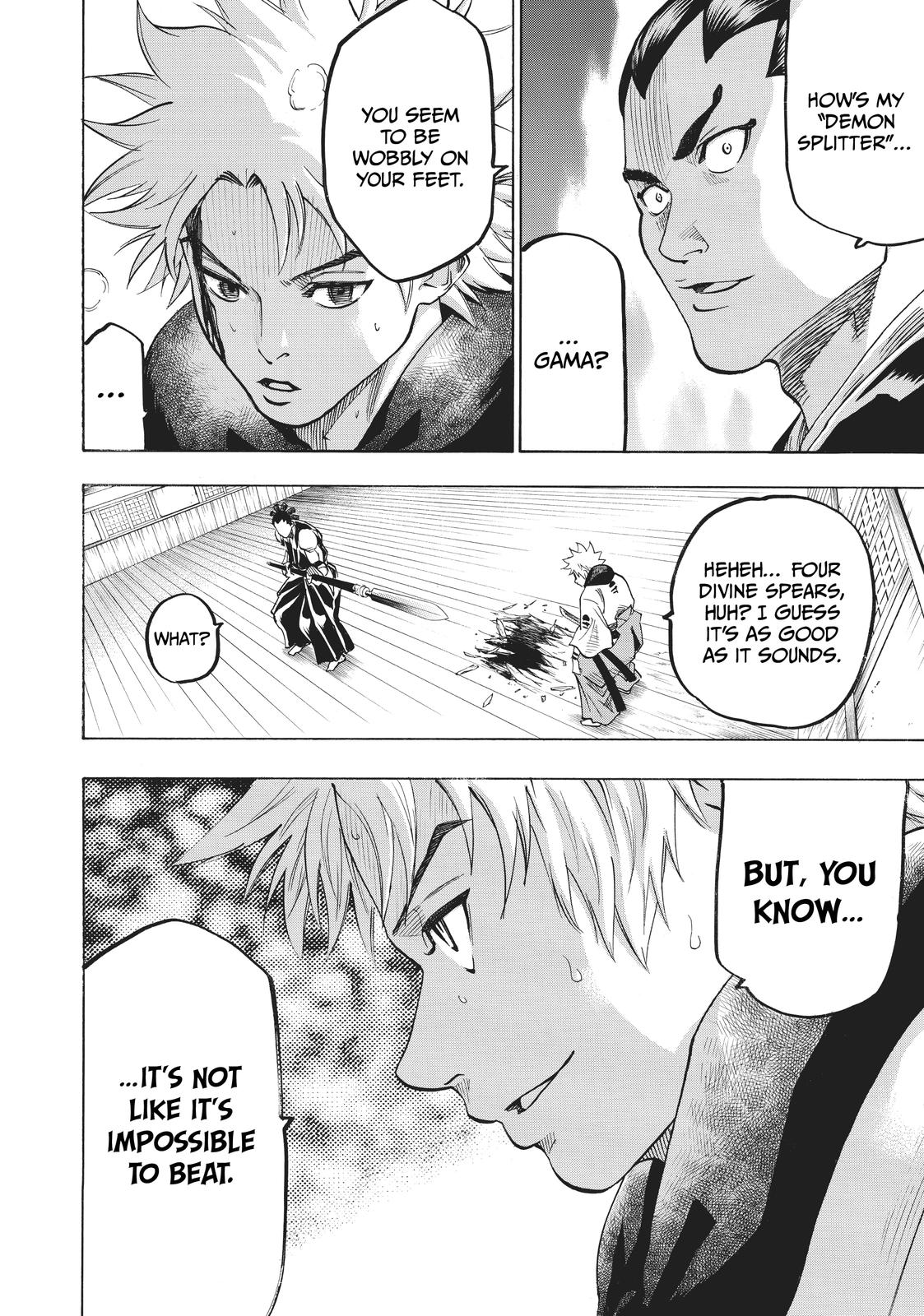 Read Gamaran Manga Online