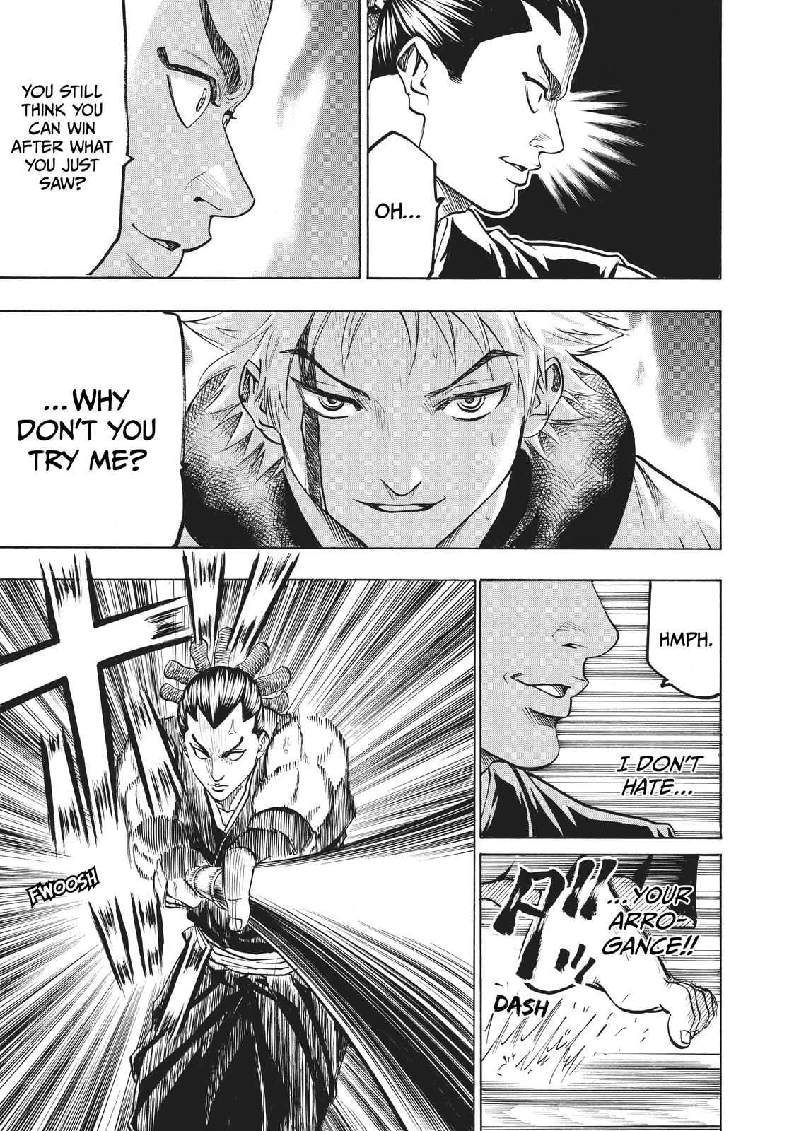 Read Gamaran Manga Online