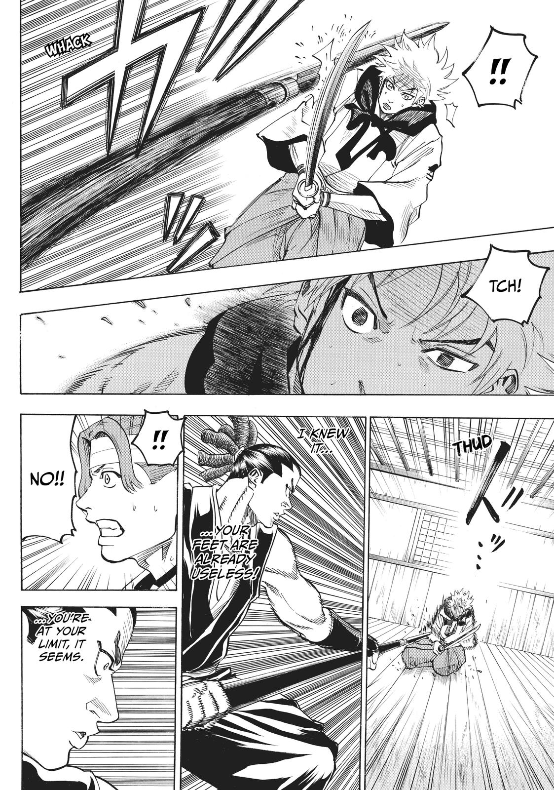 Read Gamaran Manga Online