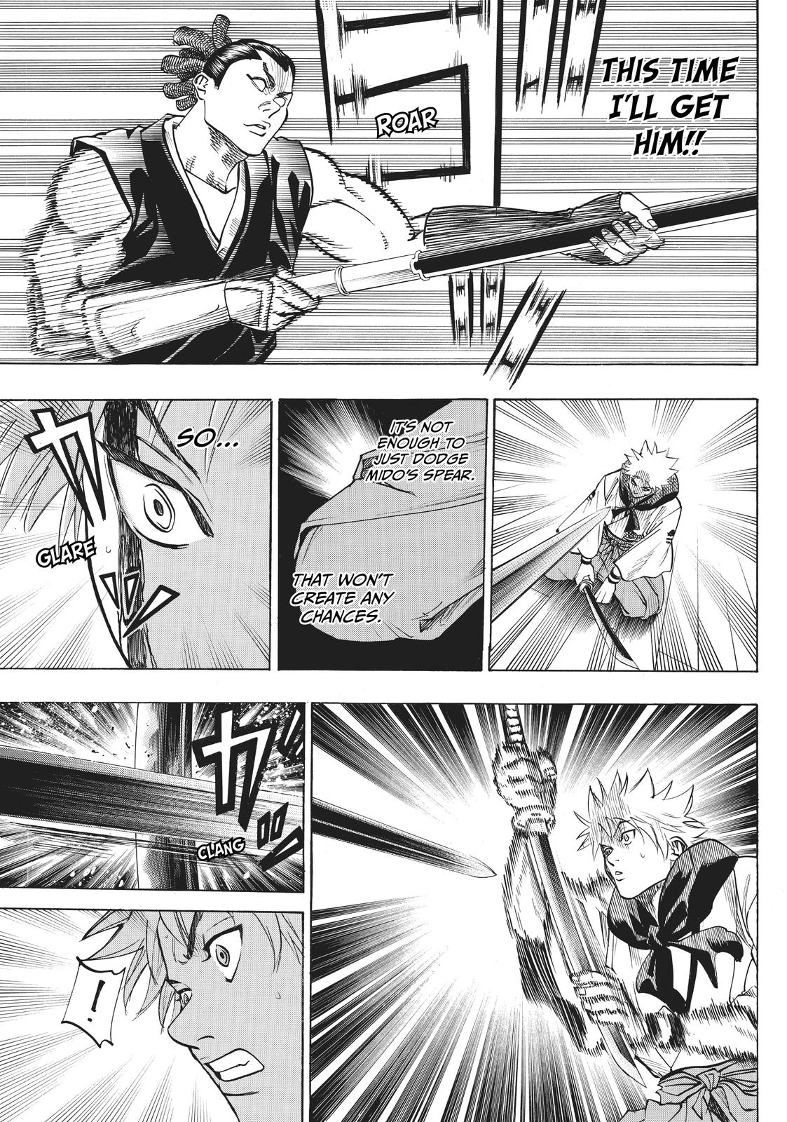 Read Gamaran Manga Online