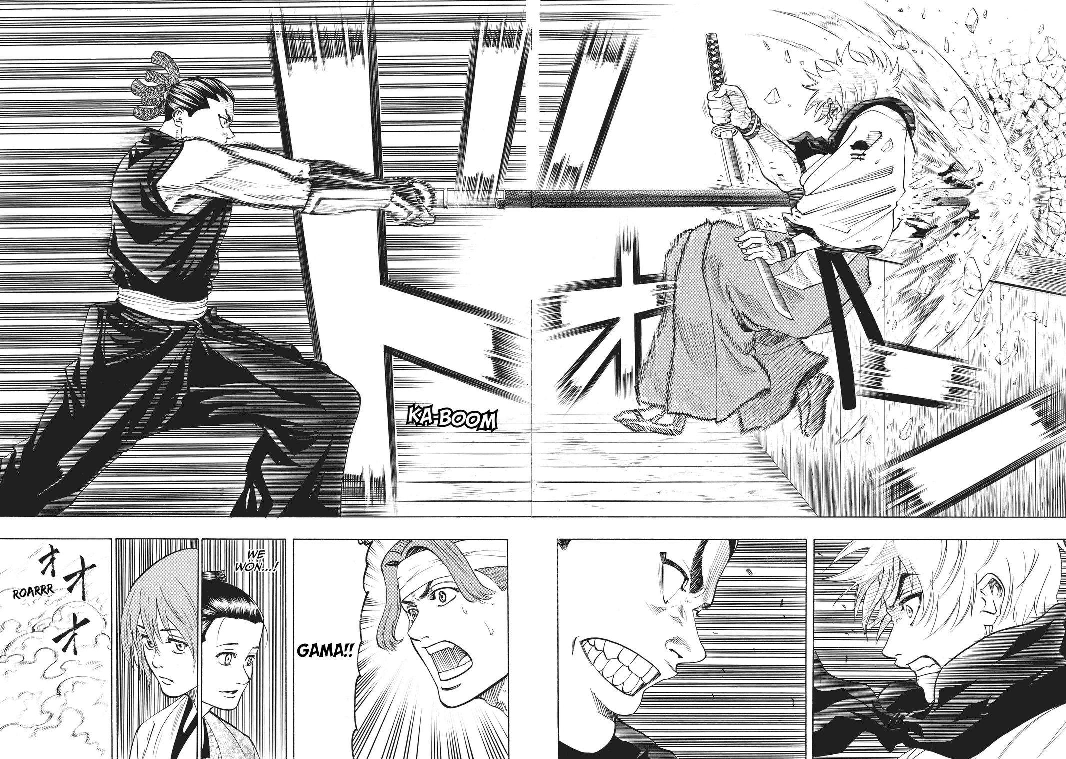 Read Gamaran Manga Online
