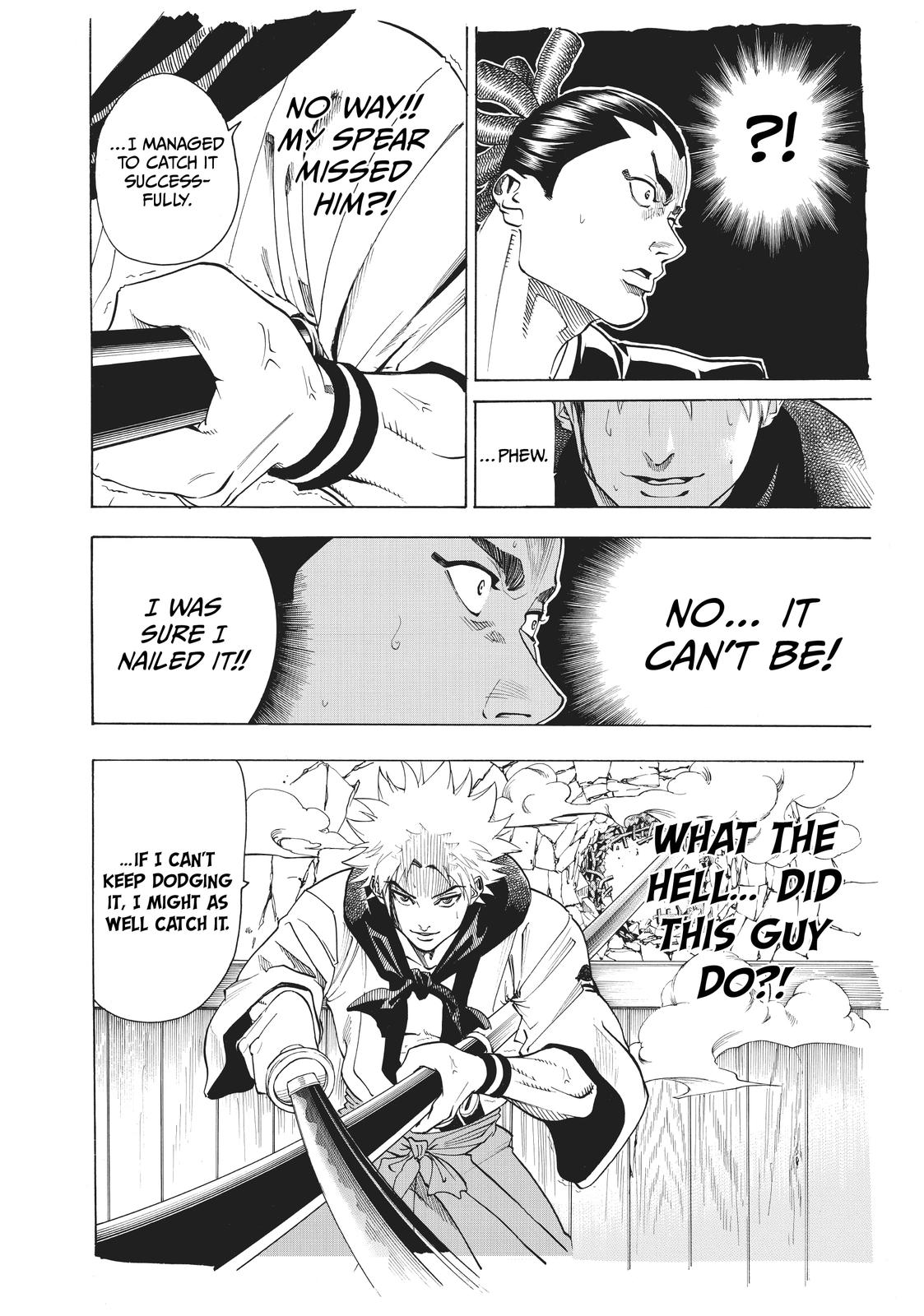 Read Gamaran Manga Online