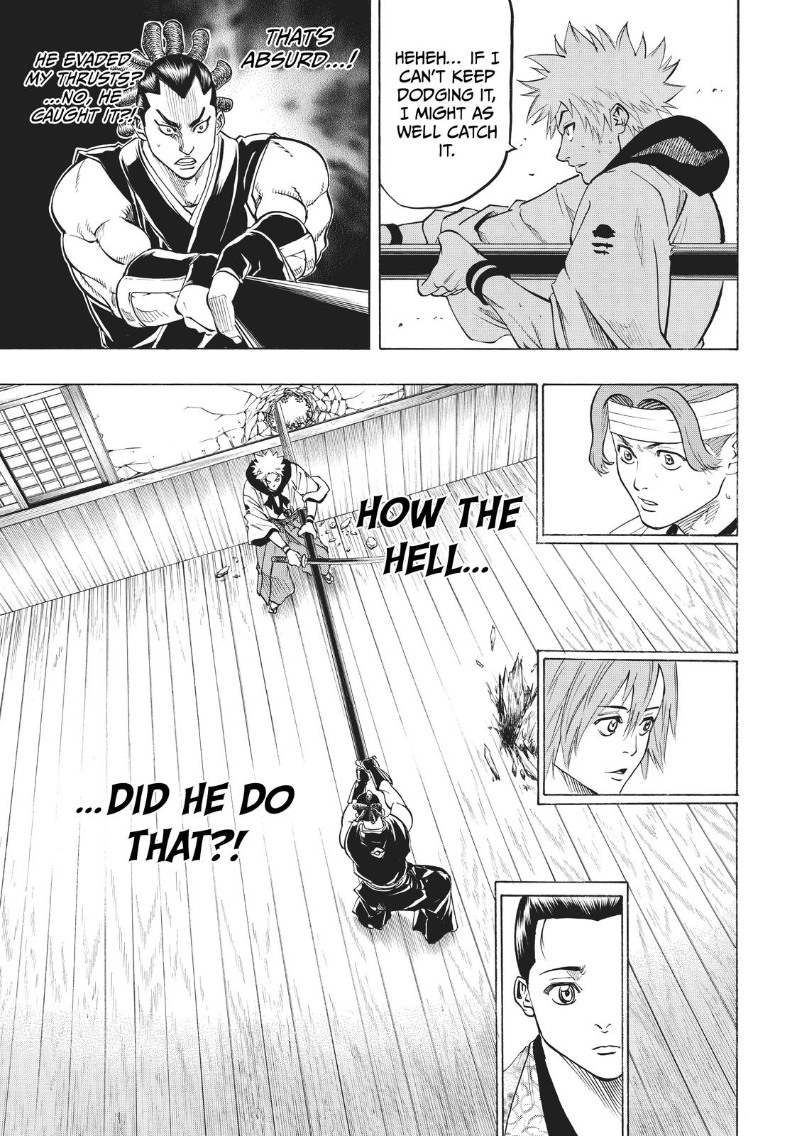 Read Gamaran Manga Online