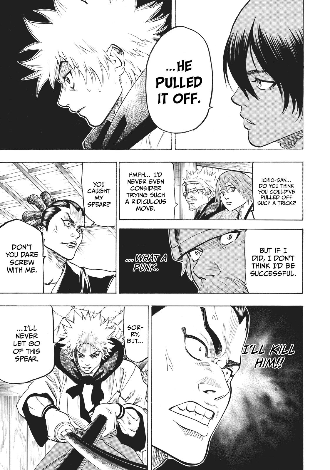 Read Gamaran Manga Online