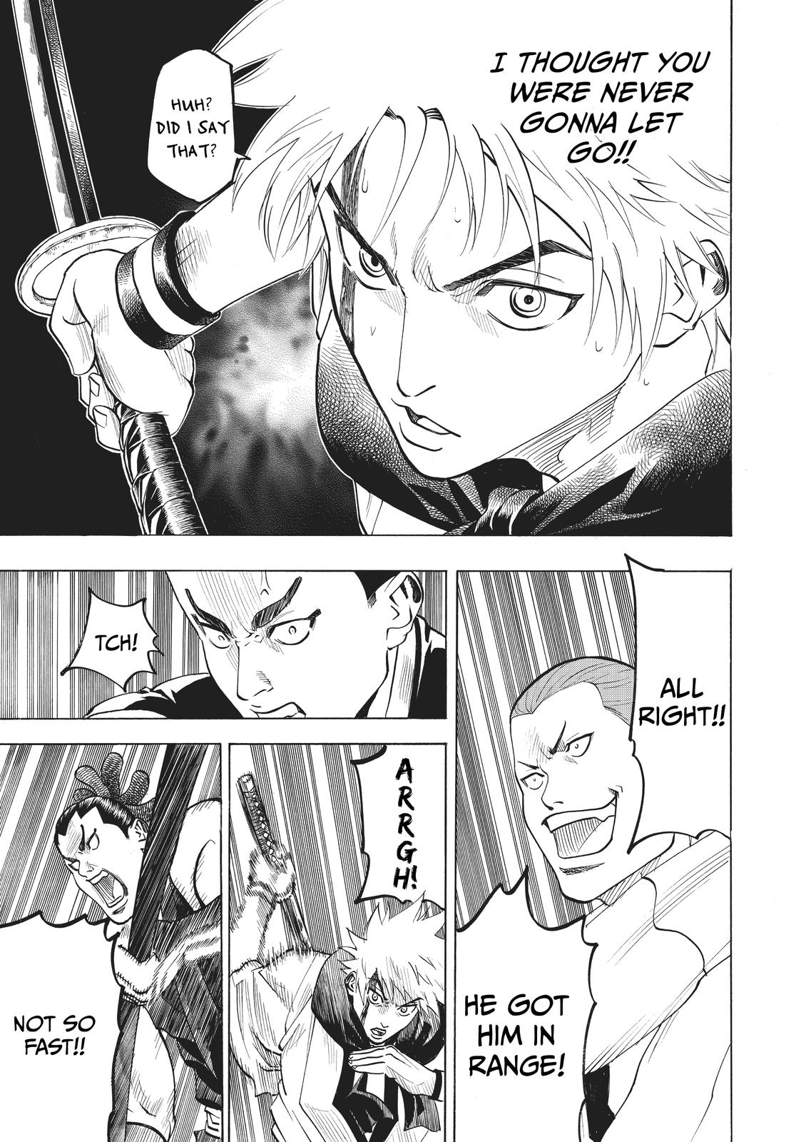 Read Gamaran Manga Online