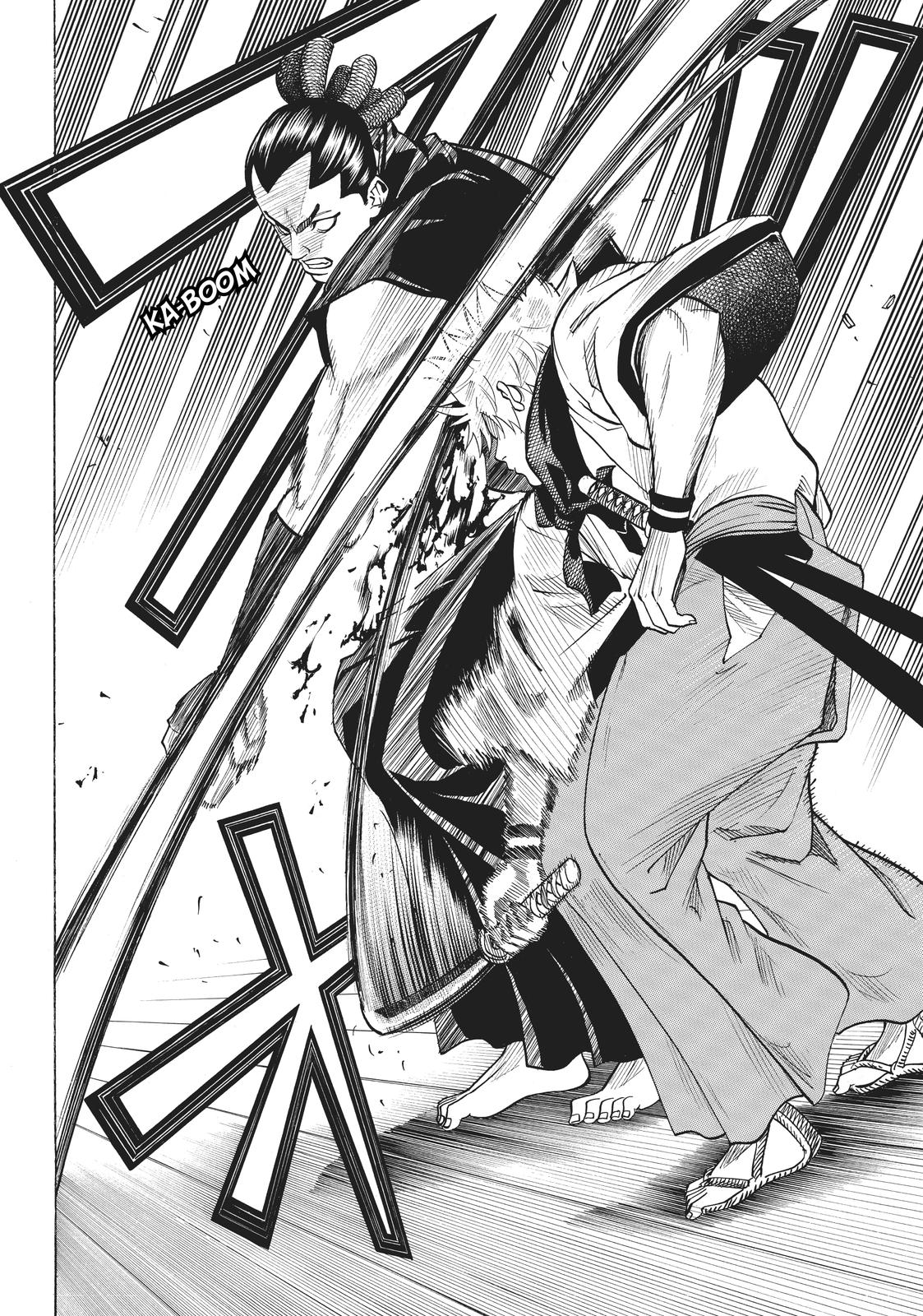 Read Gamaran Manga Online