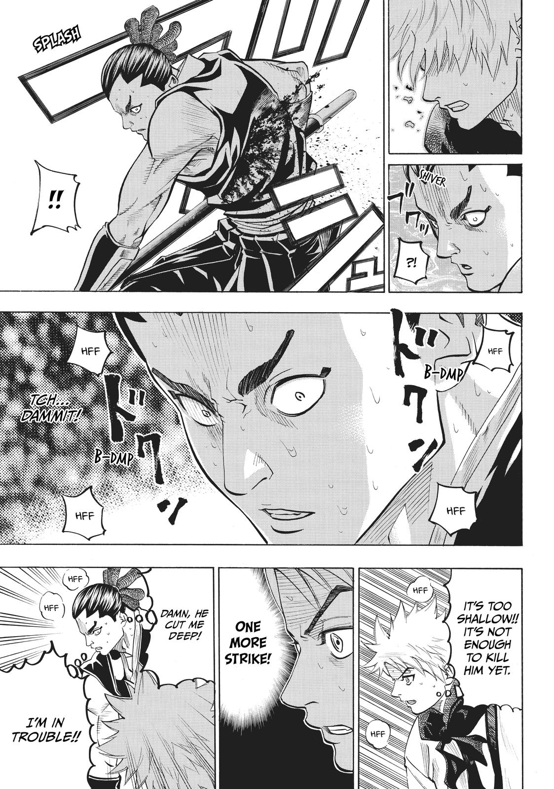Read Gamaran Manga Online