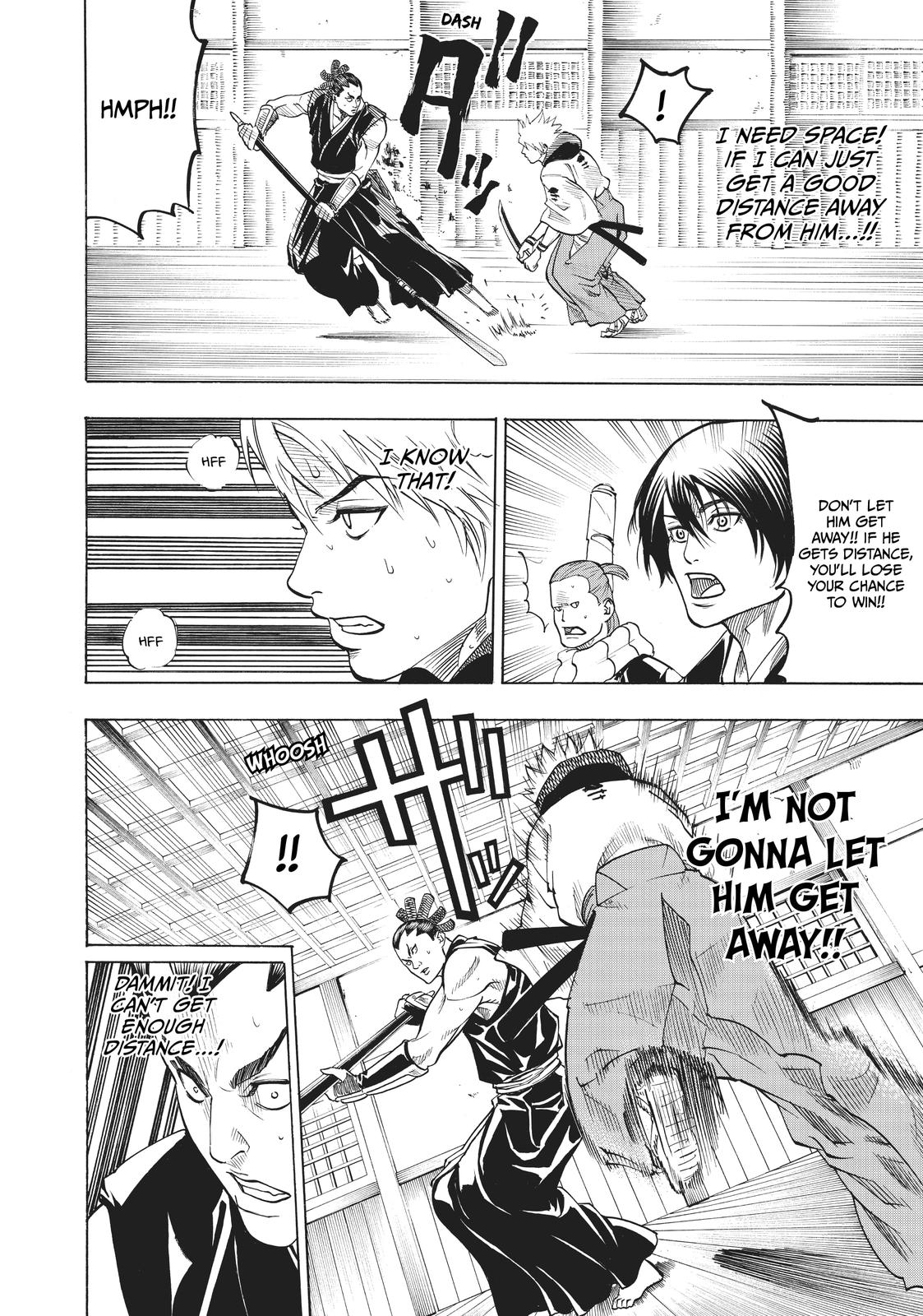 Read Gamaran Manga Online