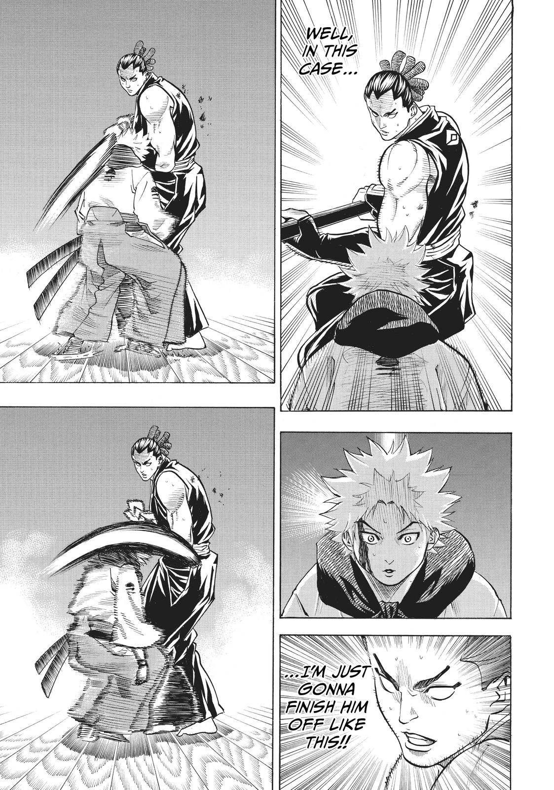 Read Gamaran Manga Online