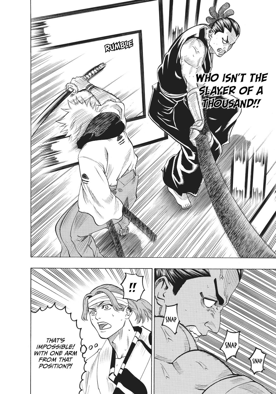Read Gamaran Manga Online