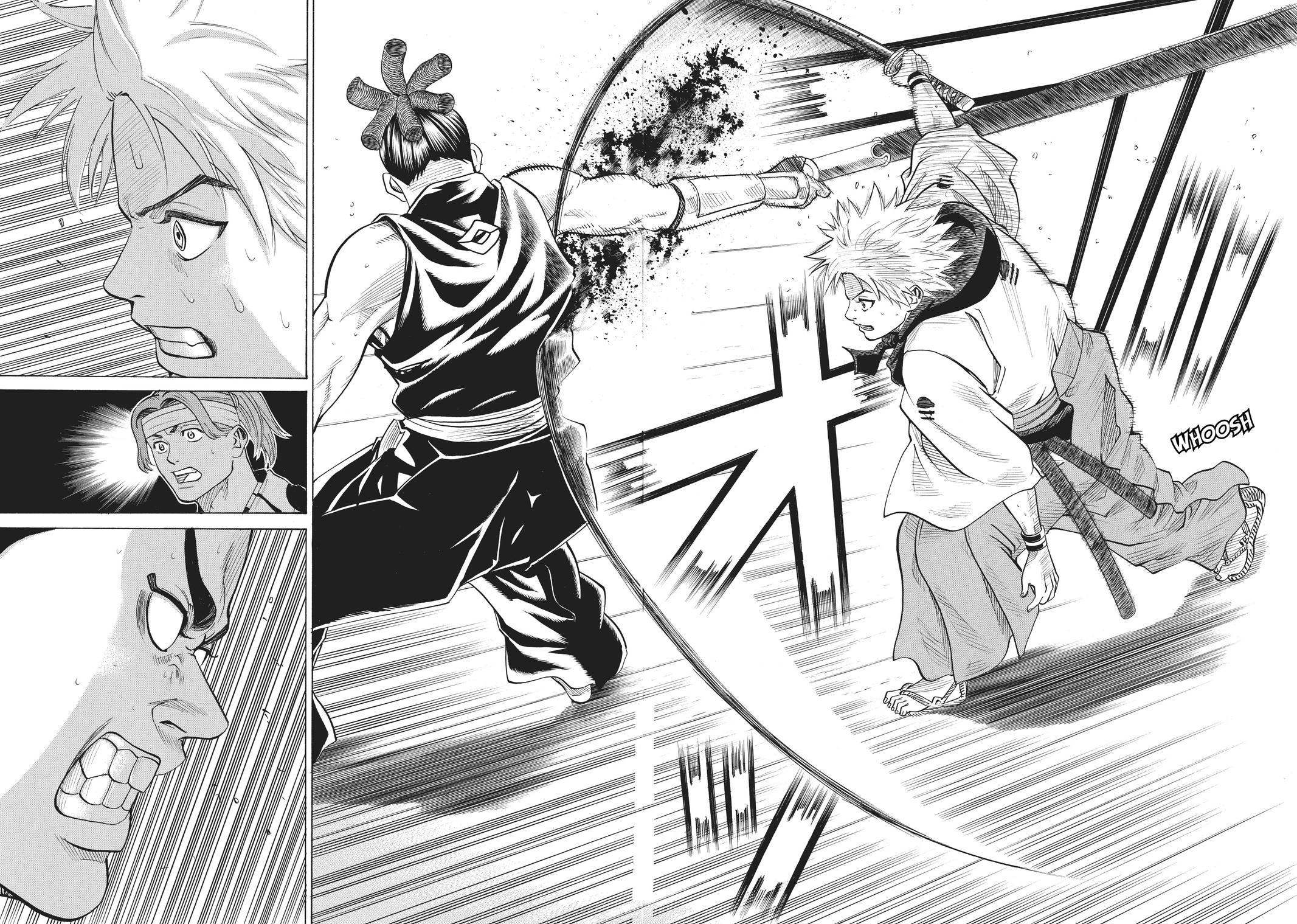 Read Gamaran Manga Online