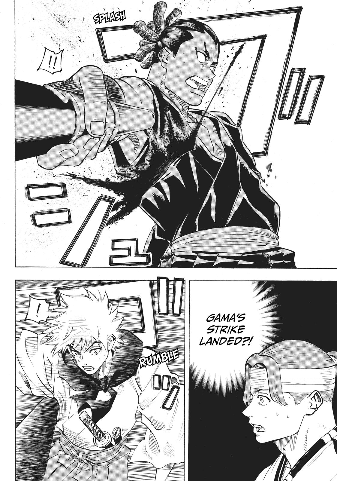 Read Gamaran Manga Online