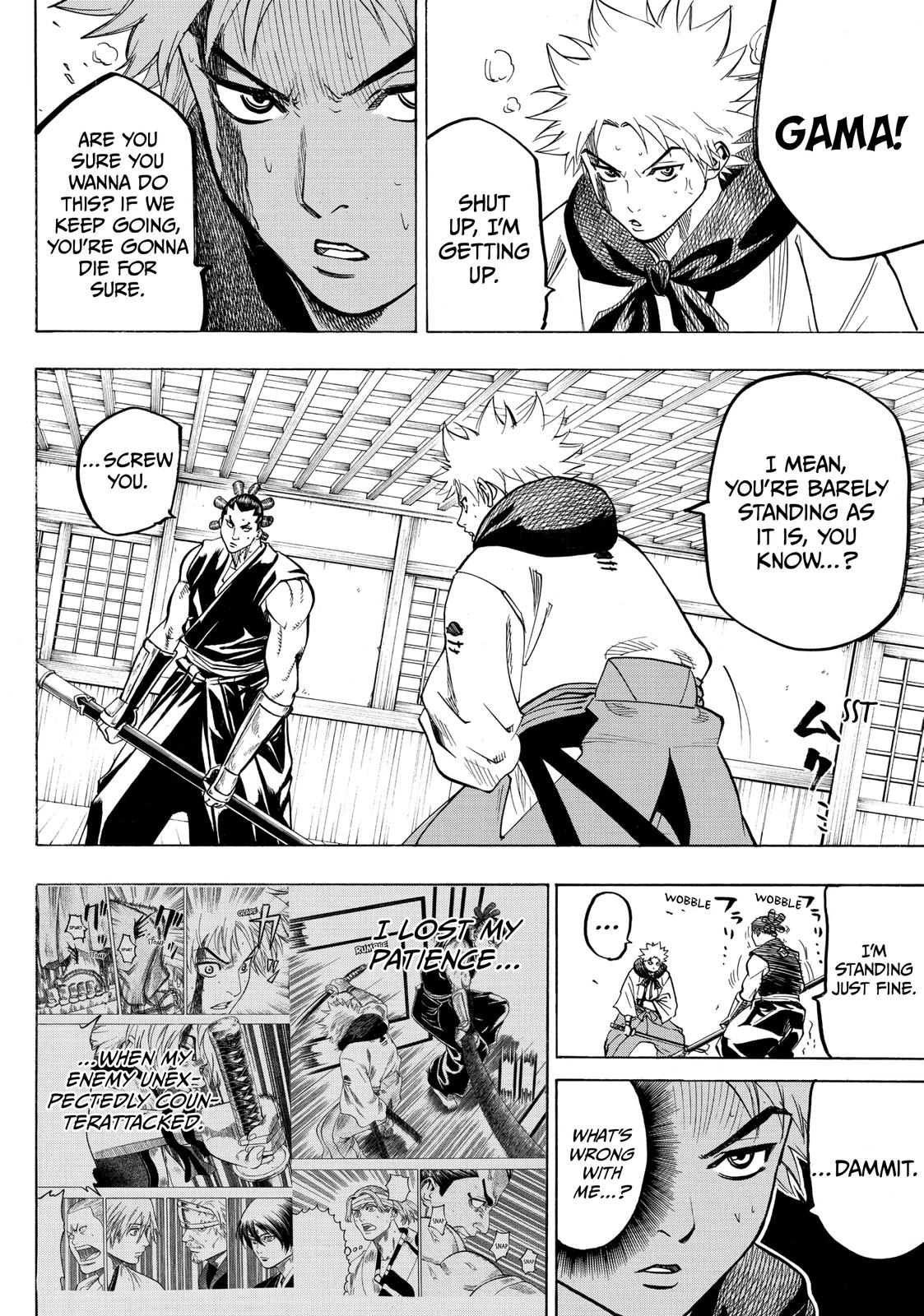 Read Gamaran Manga Online