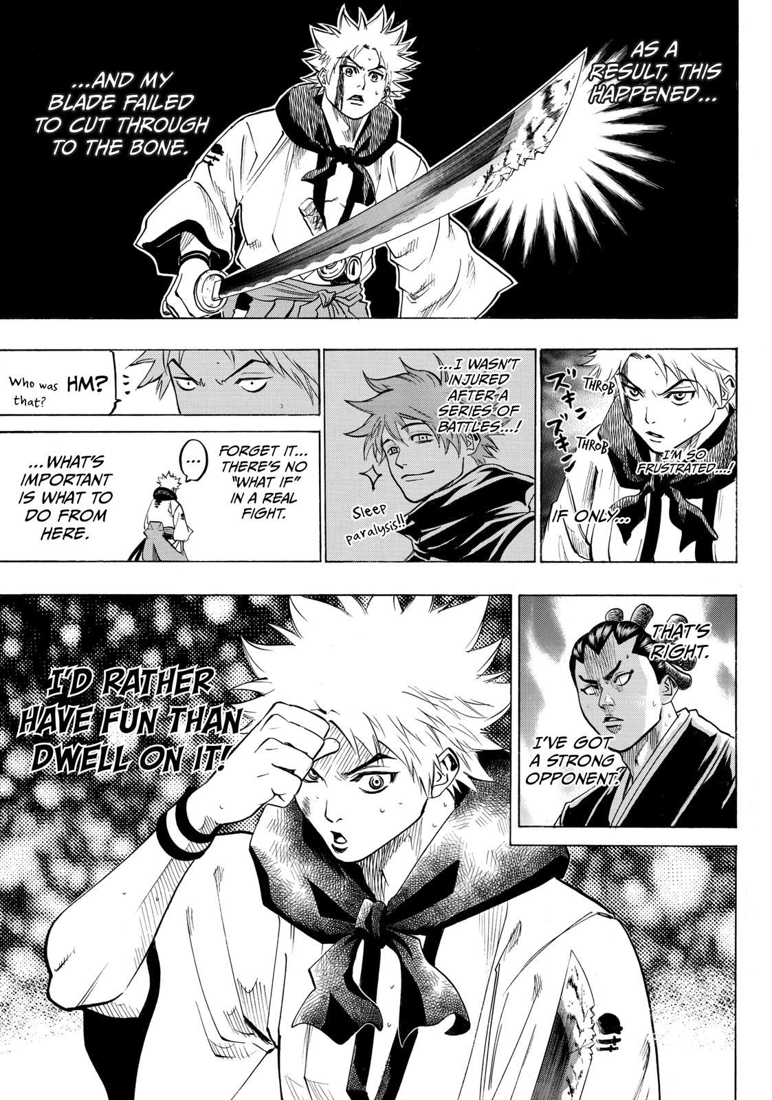 Read Gamaran Manga Online