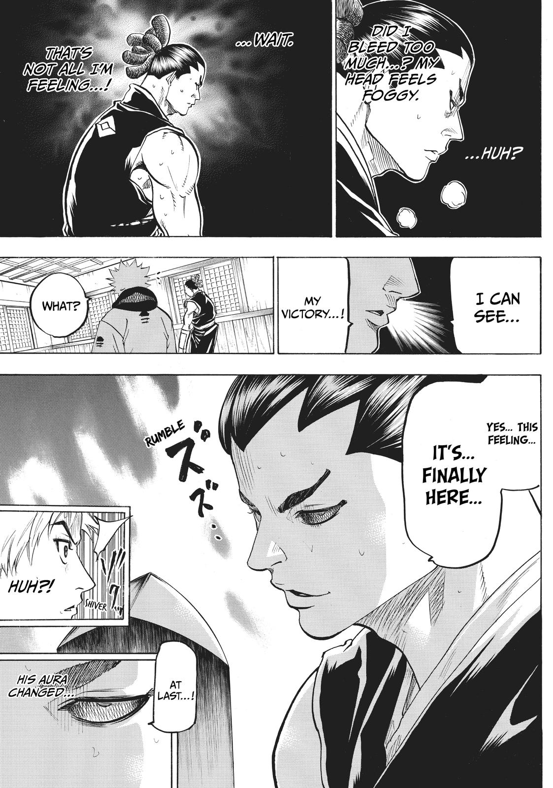 Read Gamaran Manga Online