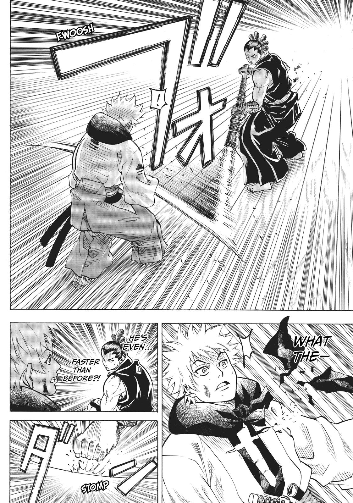Read Gamaran Manga Online
