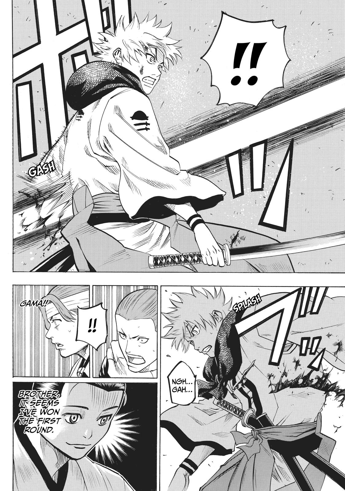 Read Gamaran Manga Online