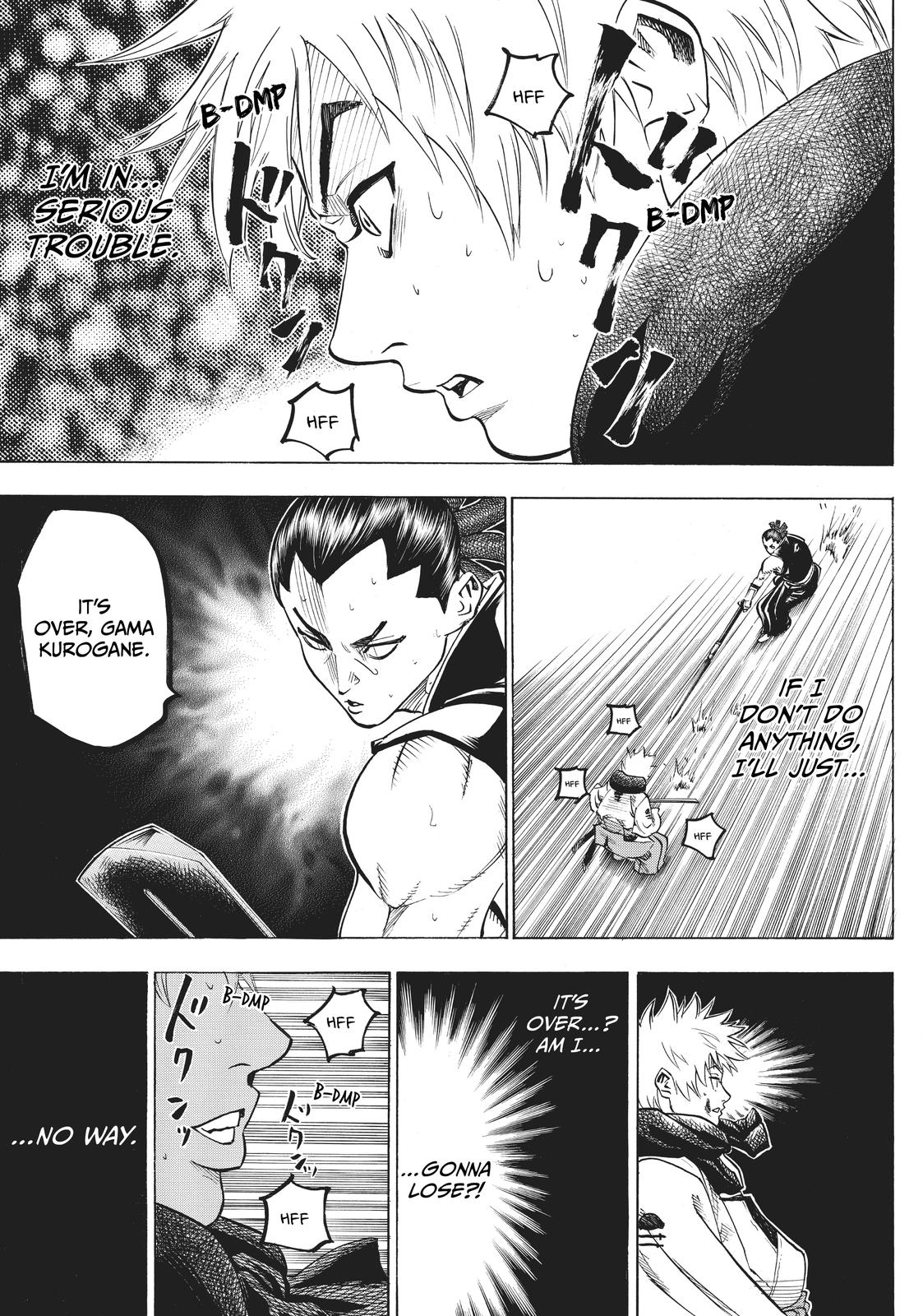 Read Gamaran Manga Online