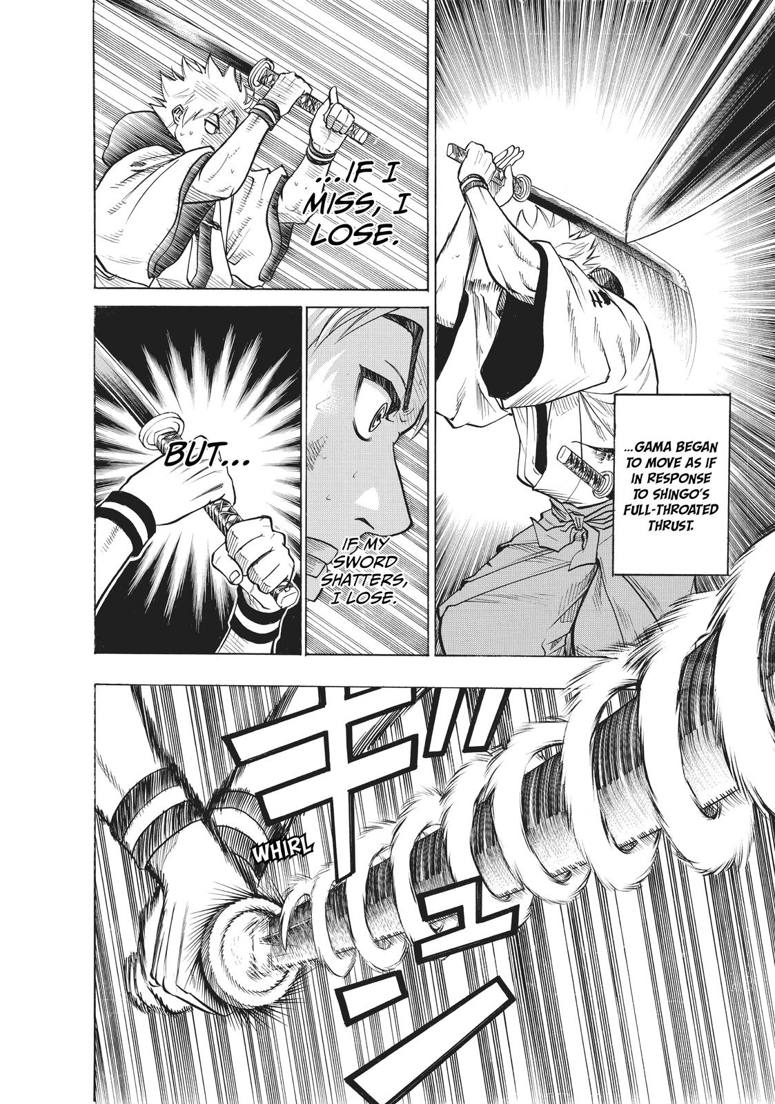 Read Gamaran Manga Online