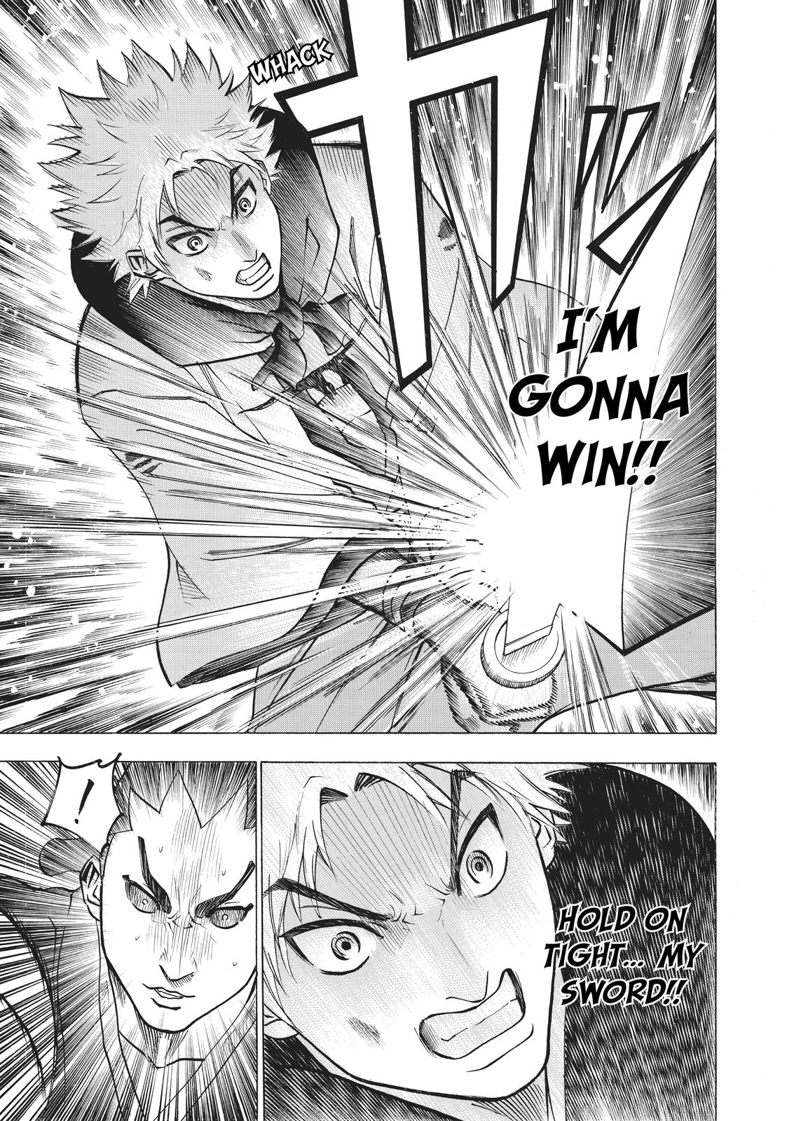 Read Gamaran Manga Online