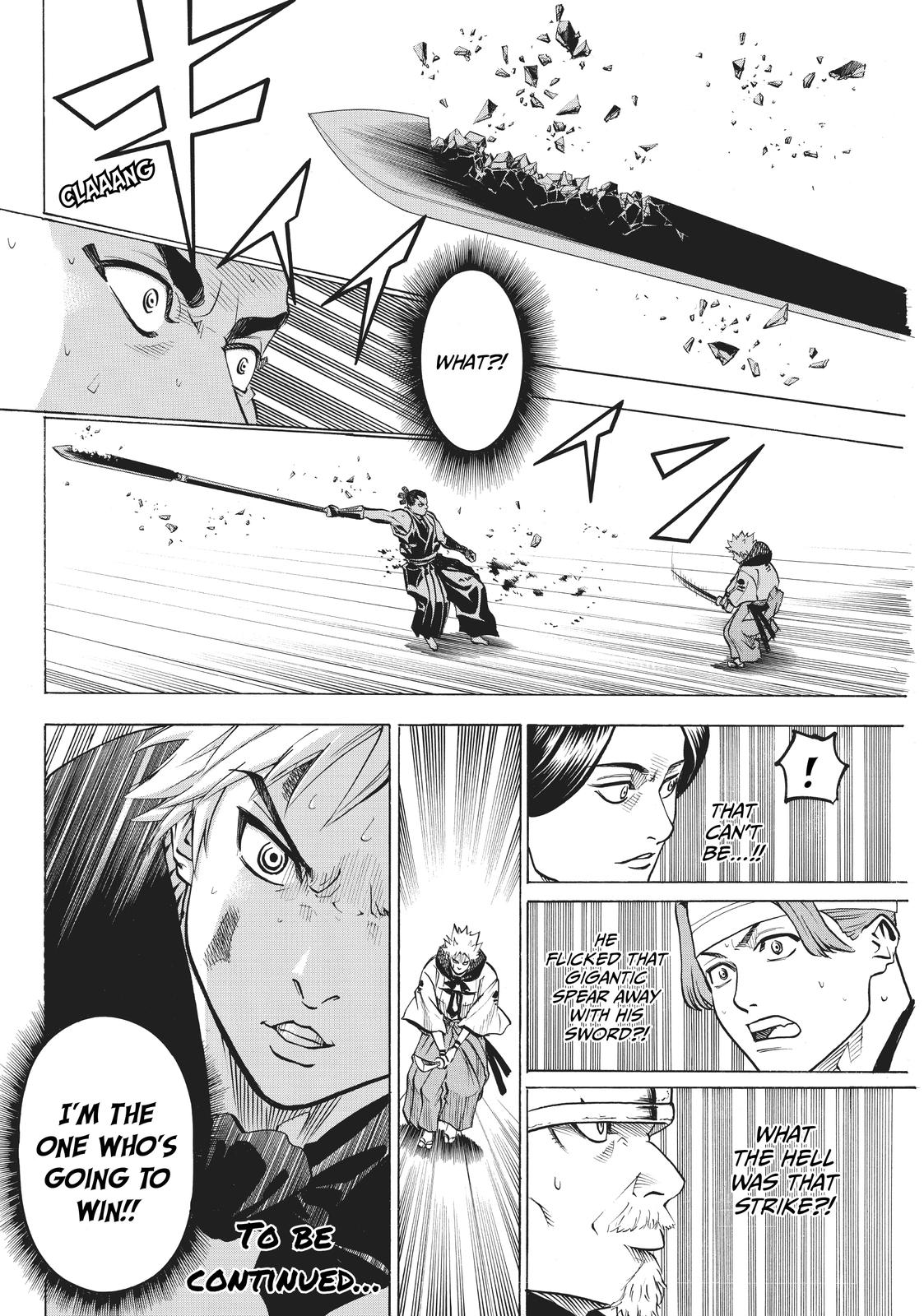 Read Gamaran Manga Online