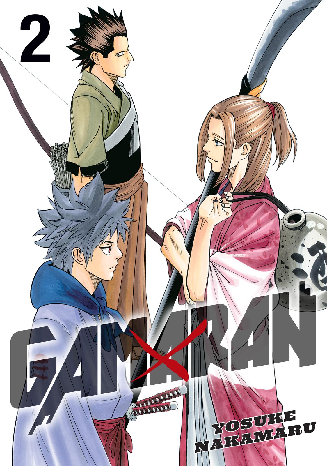 Read Gamaran Manga Online