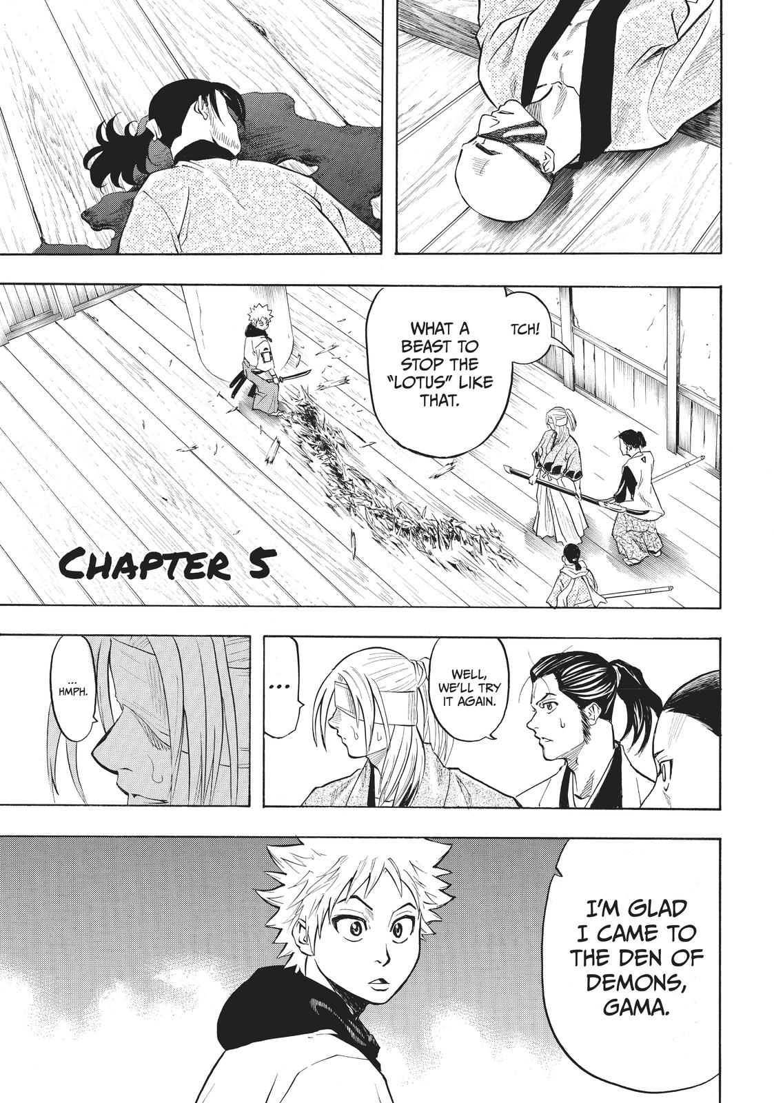 Read Gamaran Manga Online