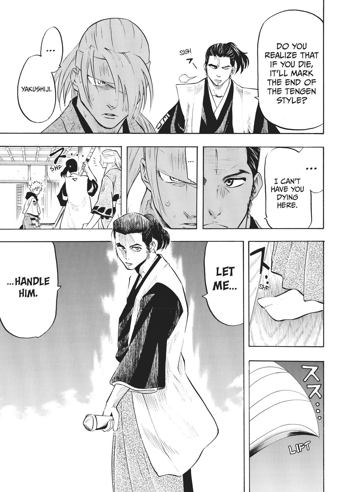 Read Gamaran Manga Online