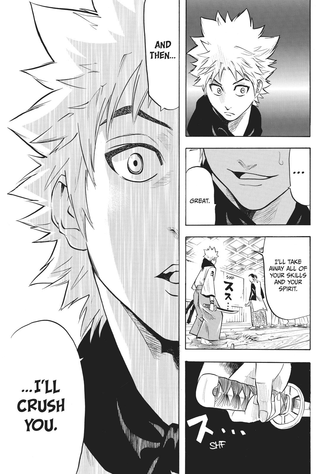 Read Gamaran Manga Online
