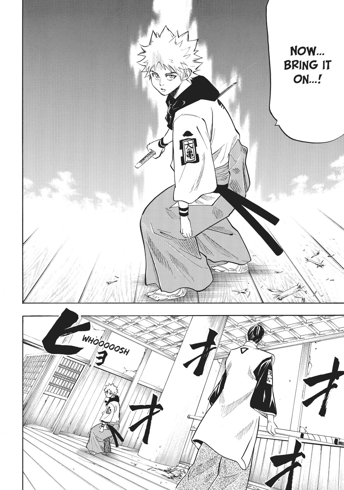 Read Gamaran Manga Online
