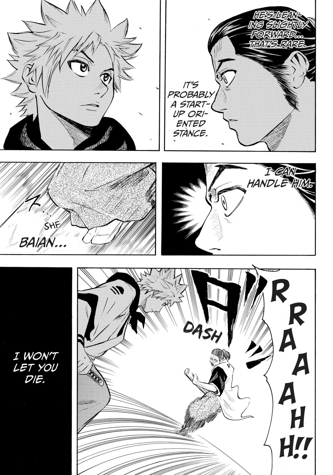 Read Gamaran Manga Online