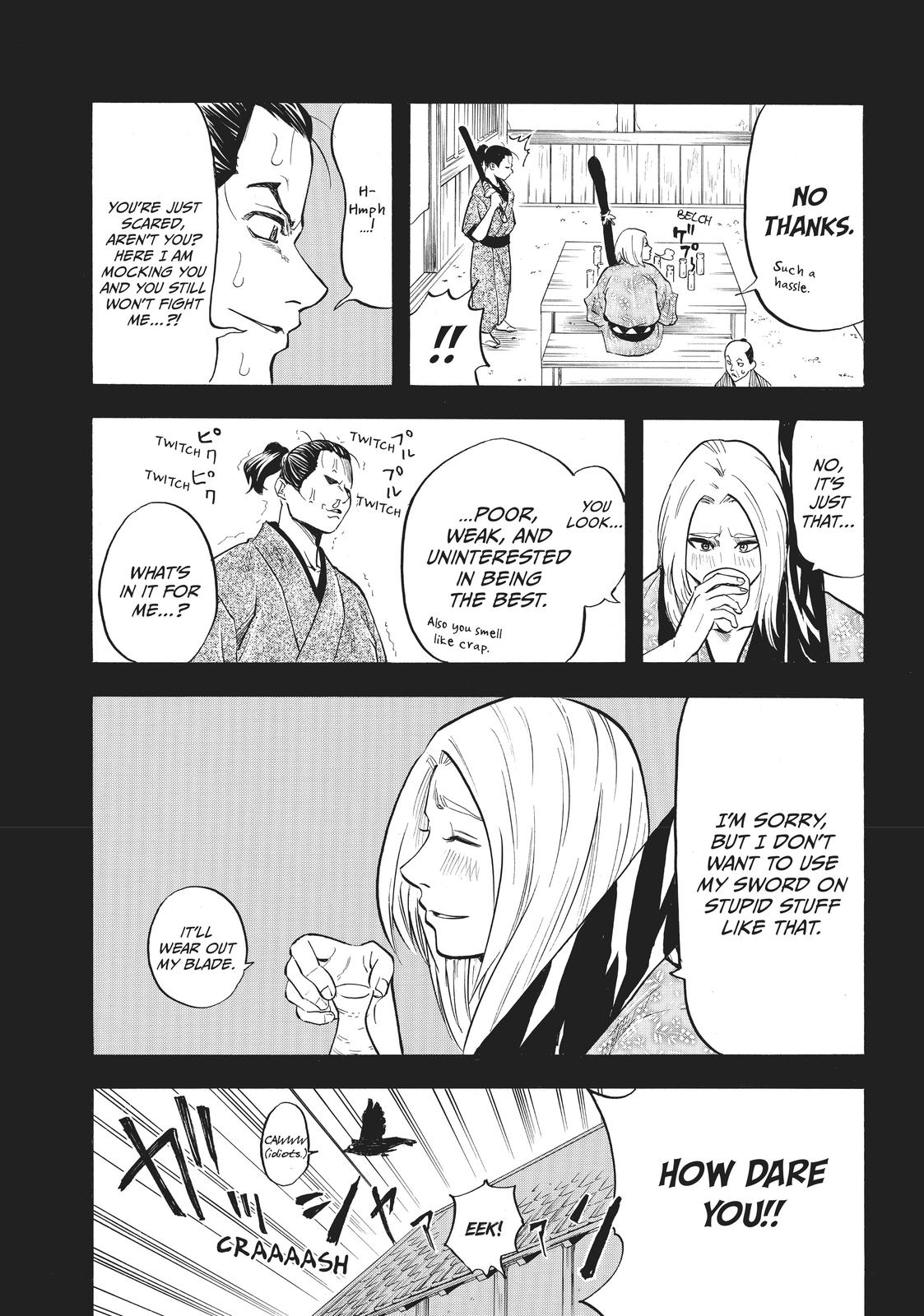 Read Gamaran Manga Online