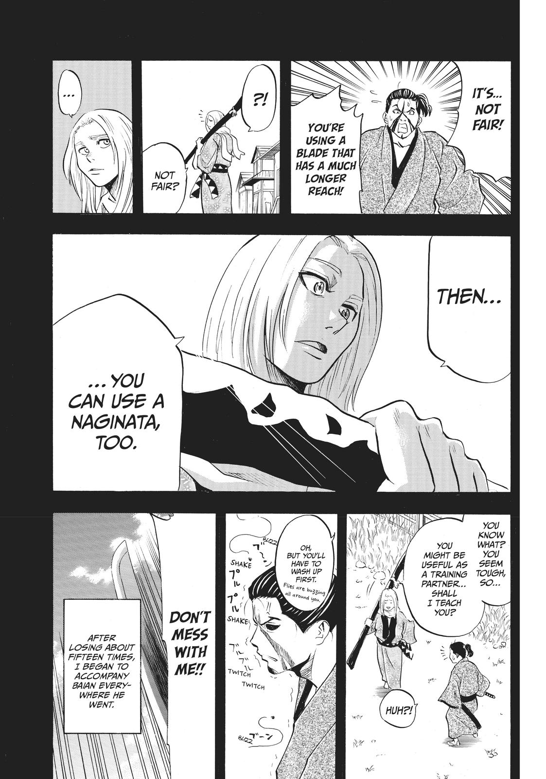 Read Gamaran Manga Online