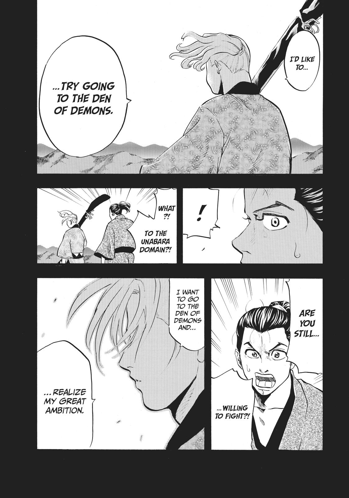 Read Gamaran Manga Online
