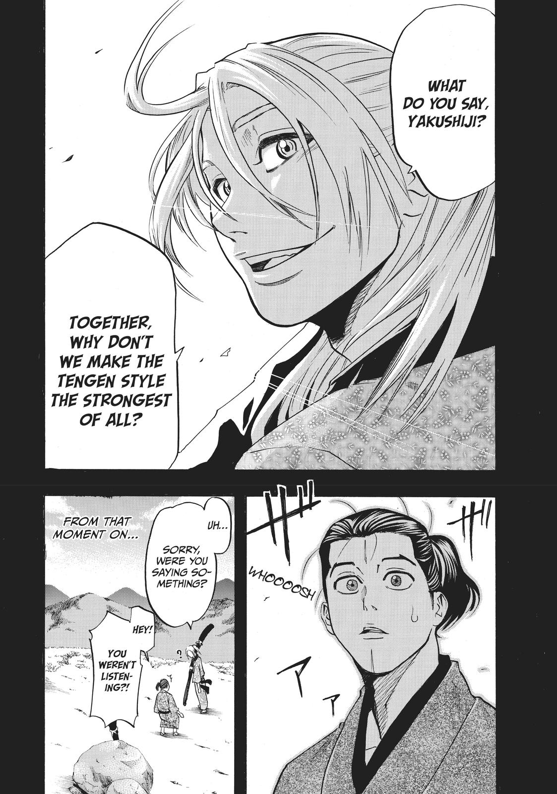 Read Gamaran Manga Online